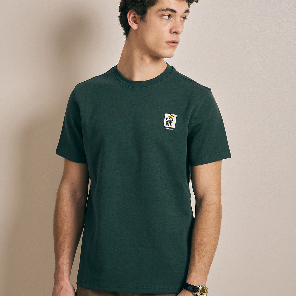 GREEN