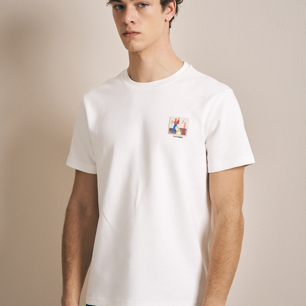 WHITE