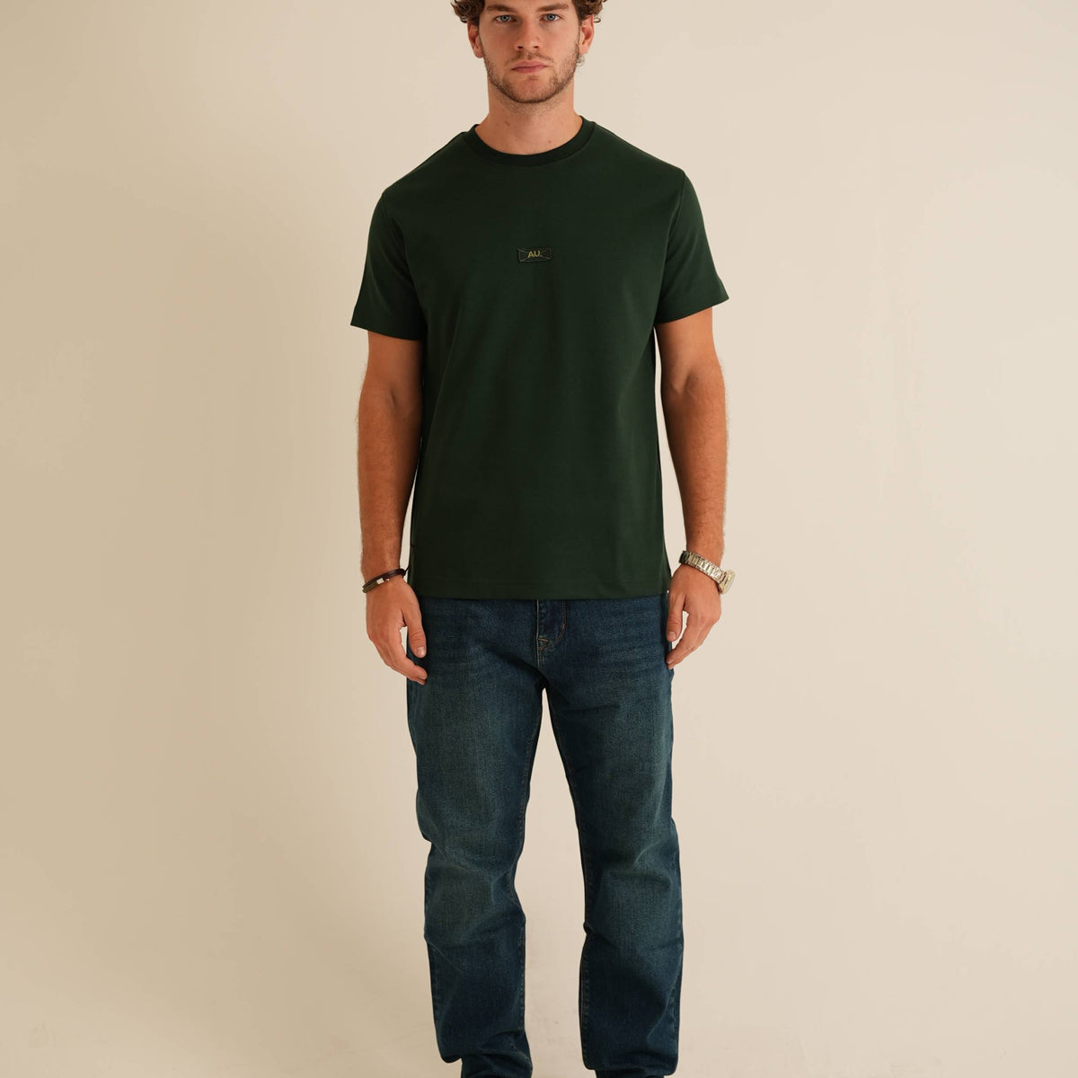 GREEN