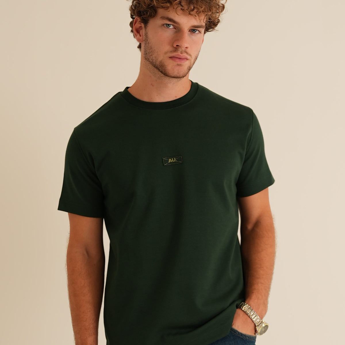 GREEN