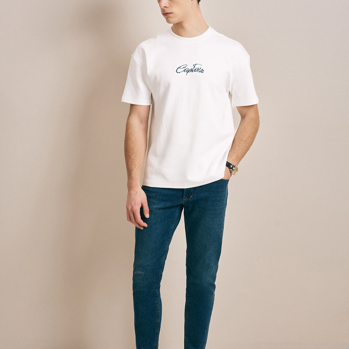 WHITE