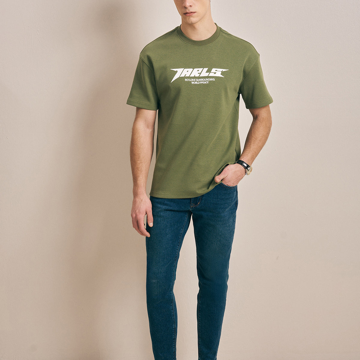 GREEN