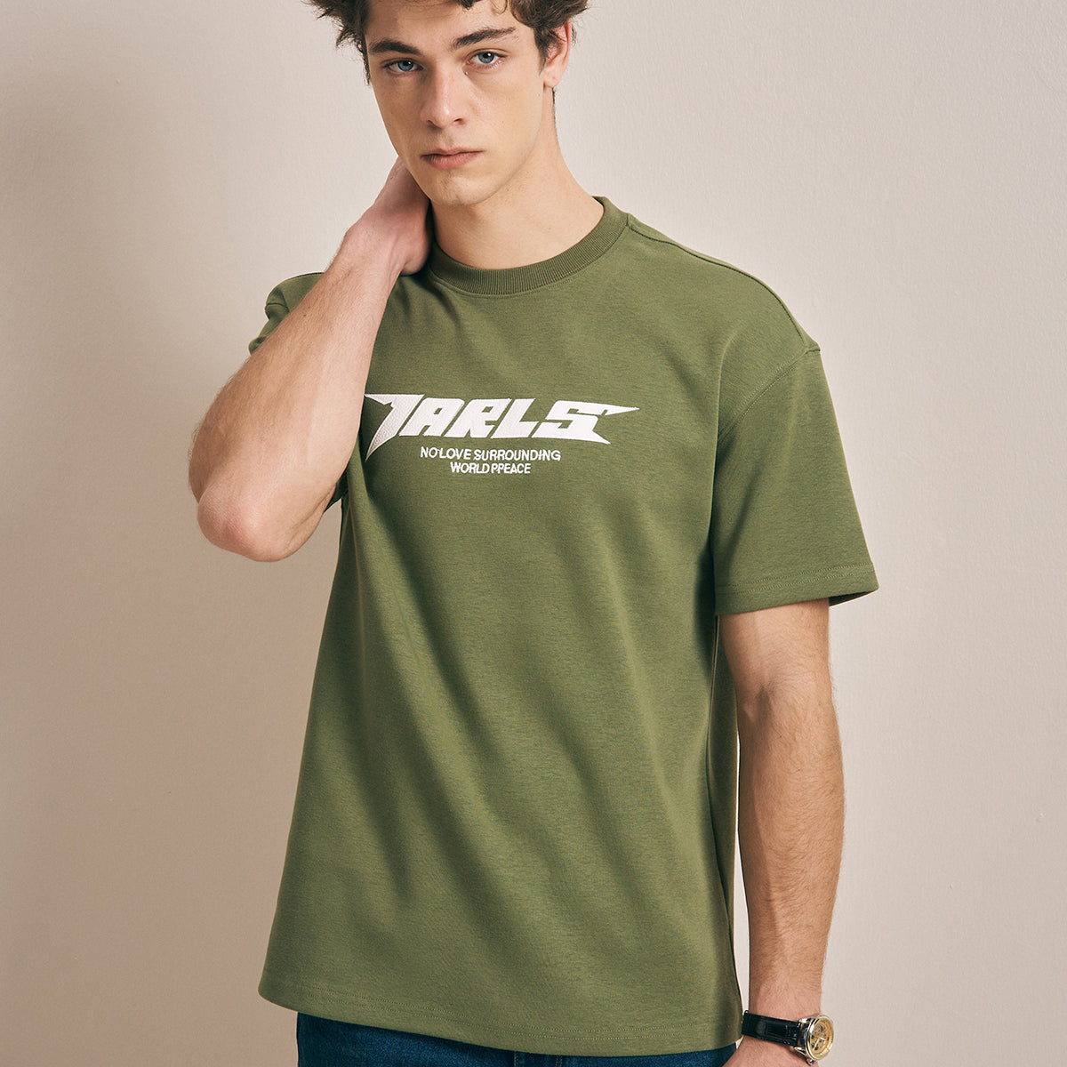 GREEN