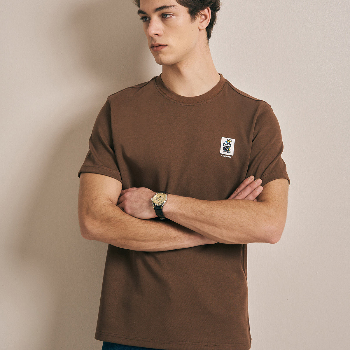 BROWN