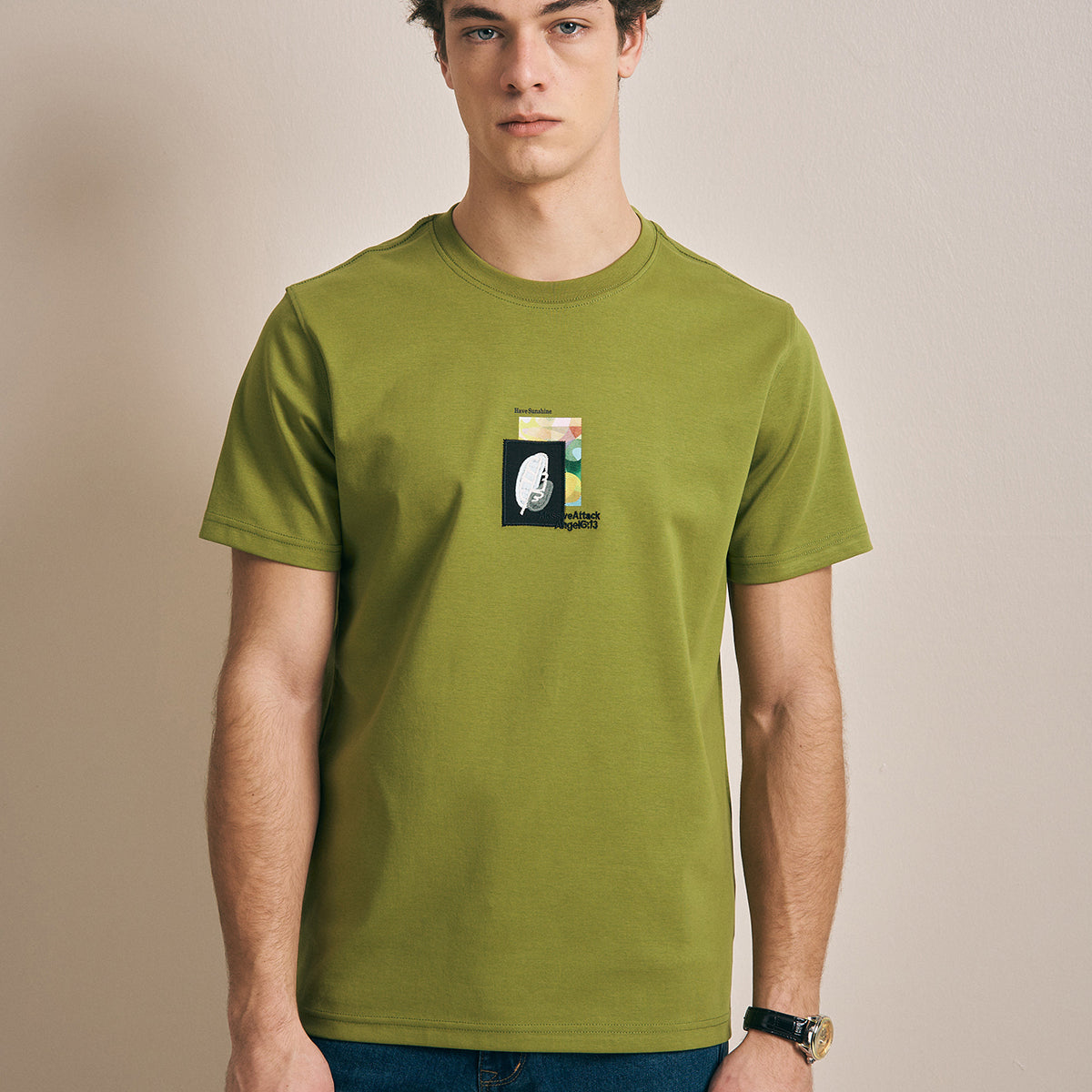 GREEN