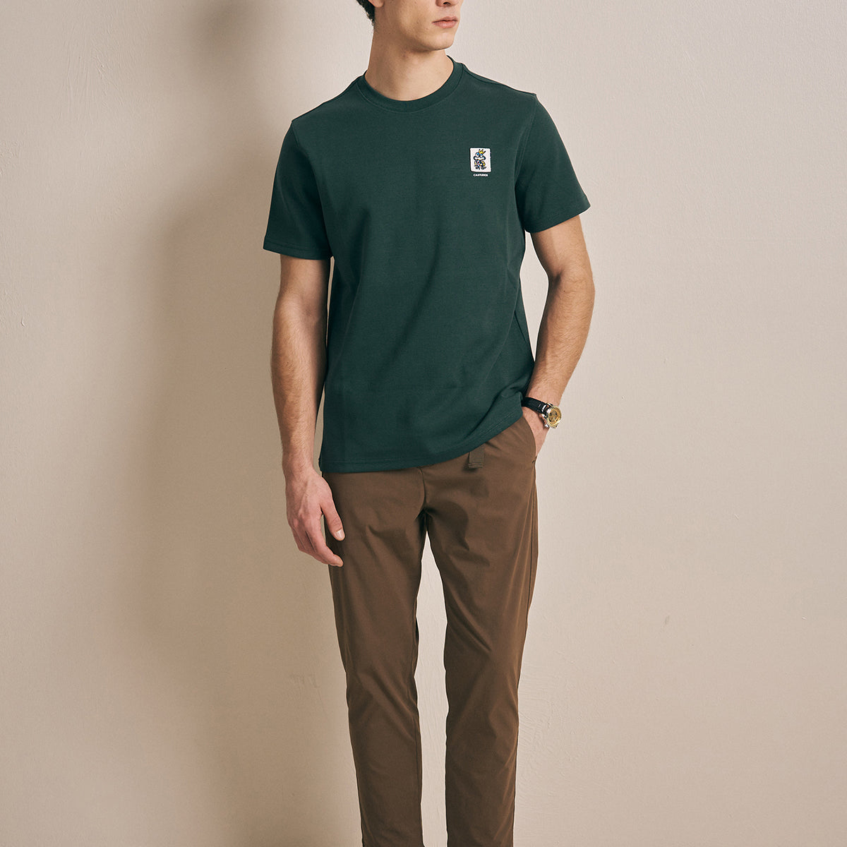 GREEN