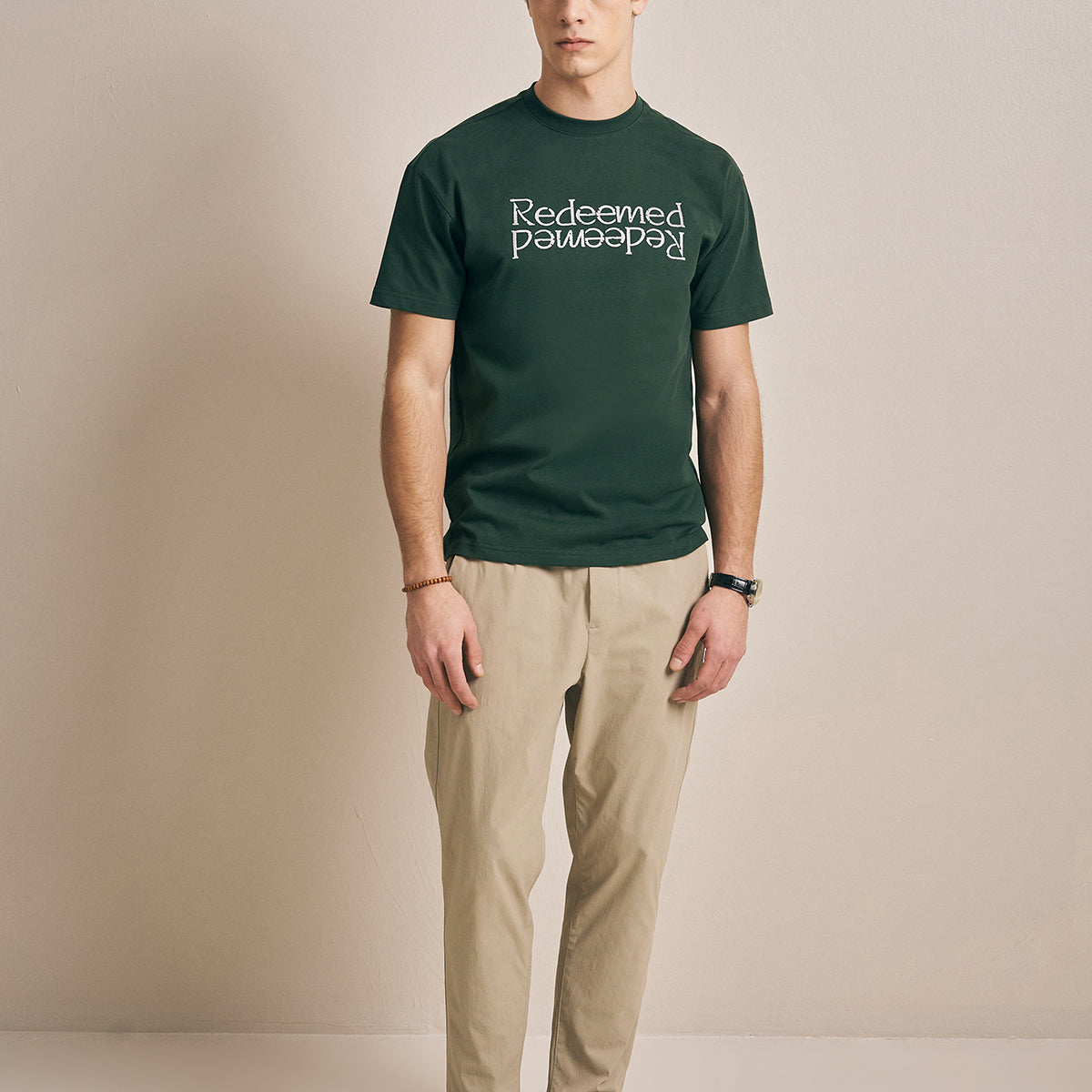 GREEN