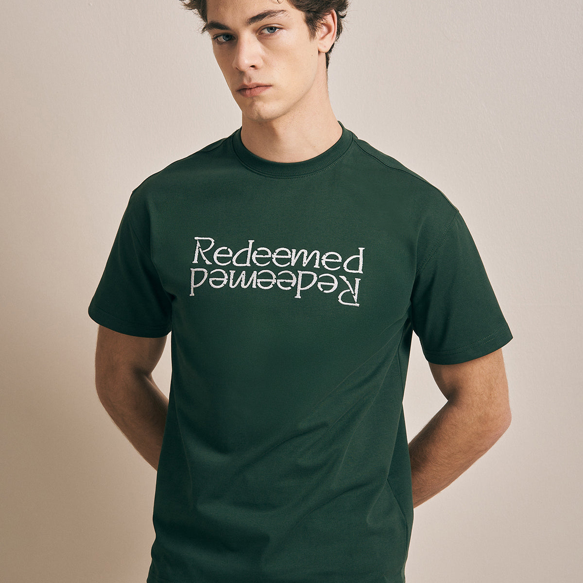 GREEN