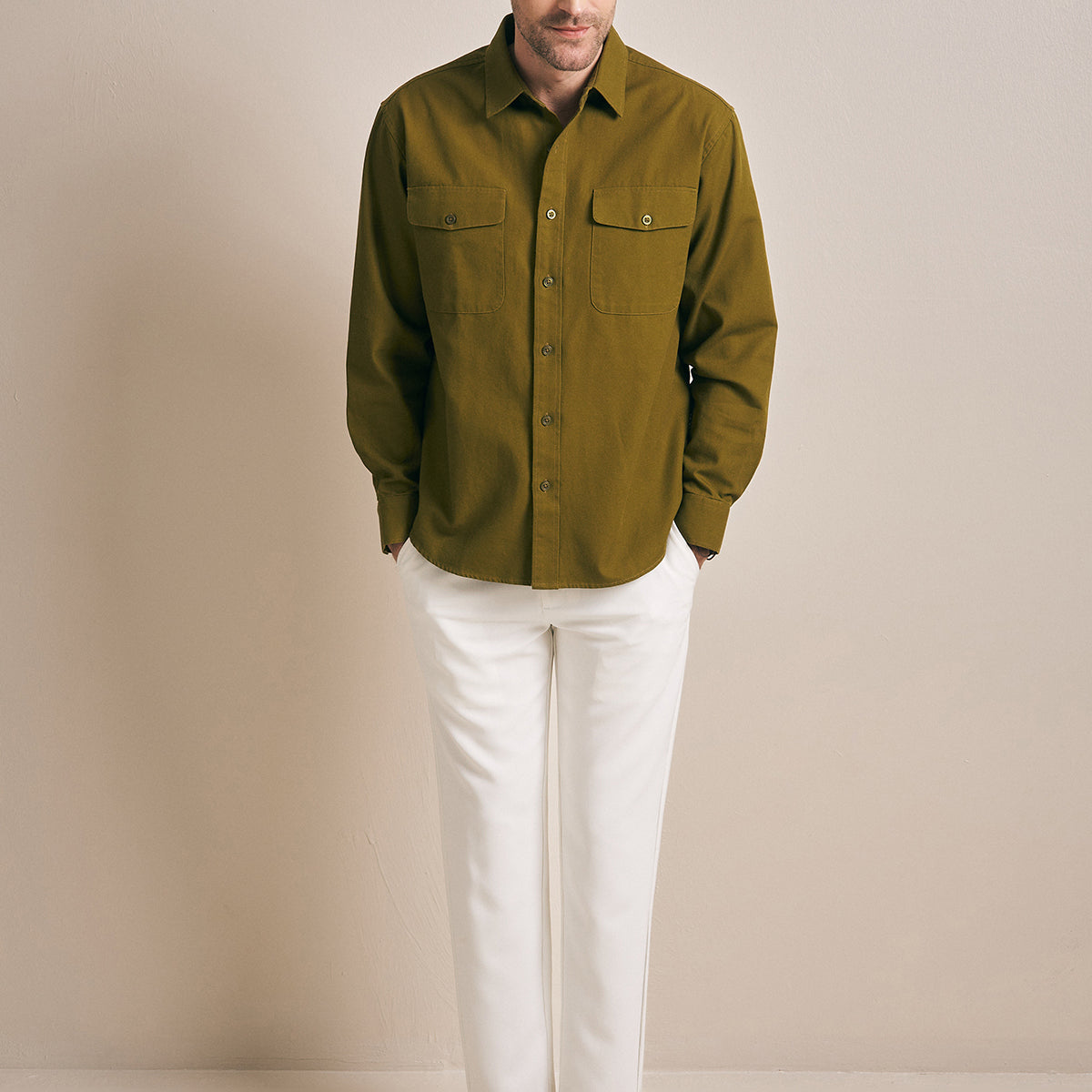 GREEN