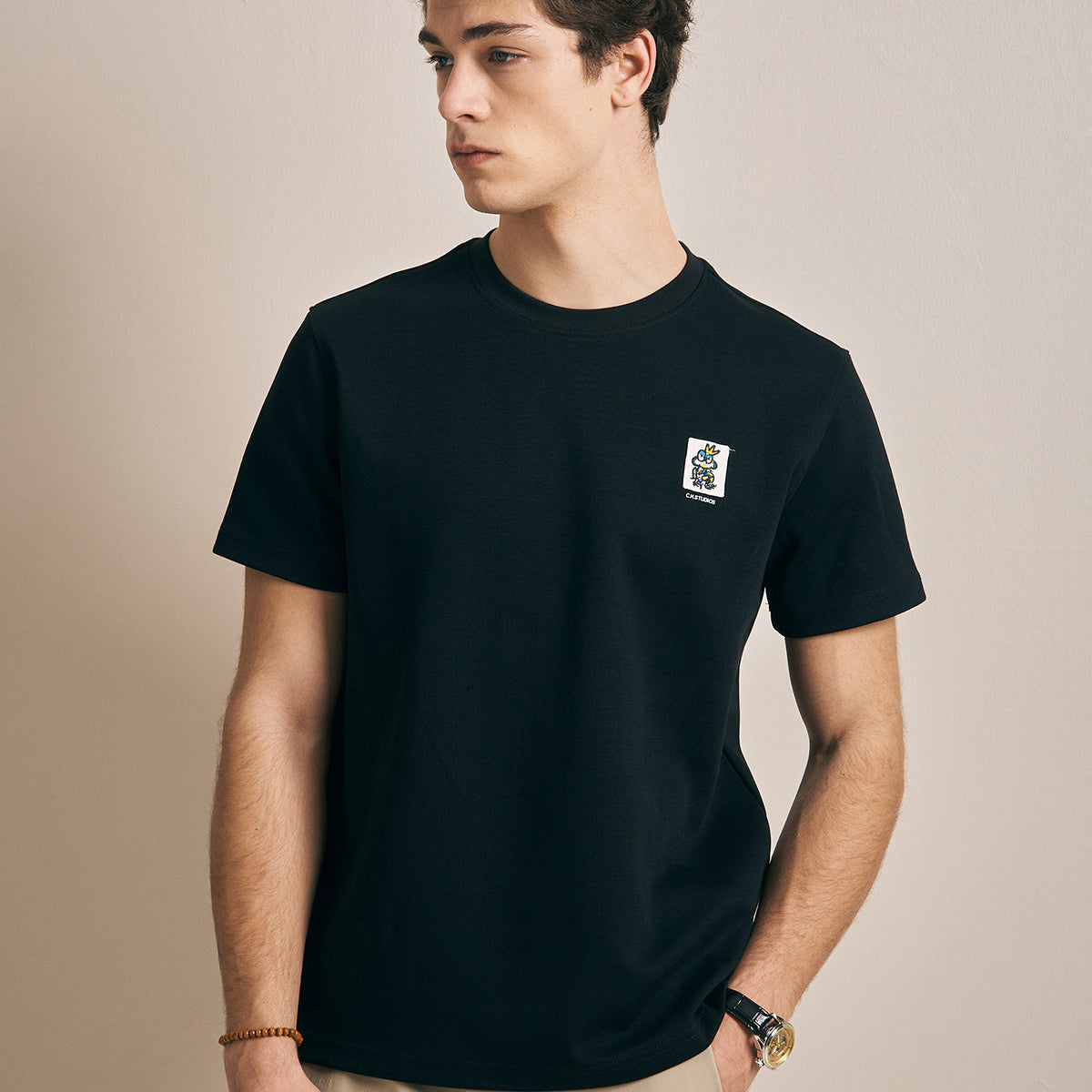 BLACK