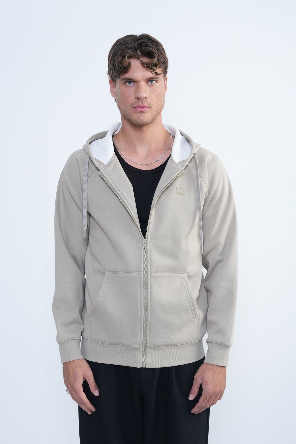 GREY/BEIGE