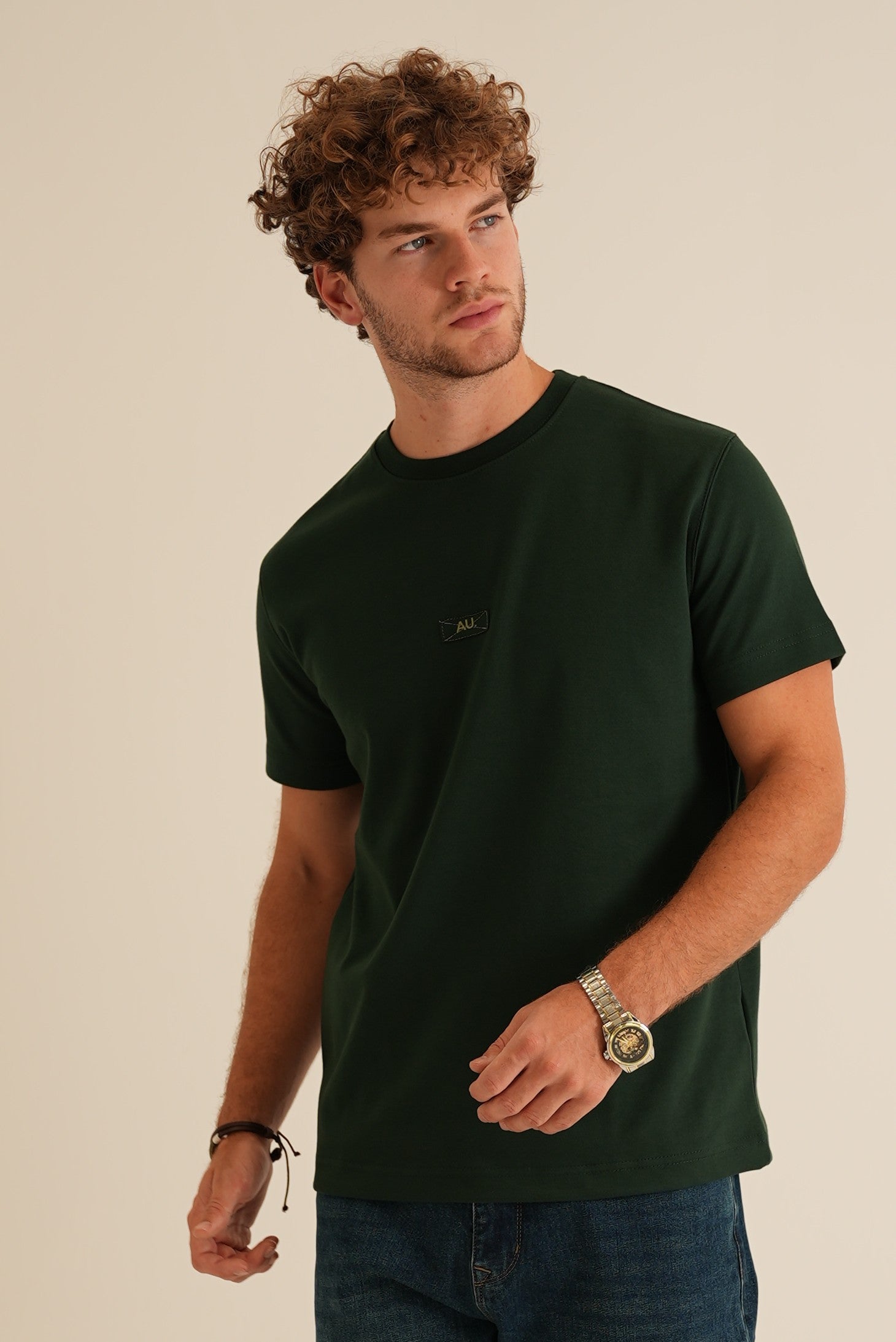GREEN
