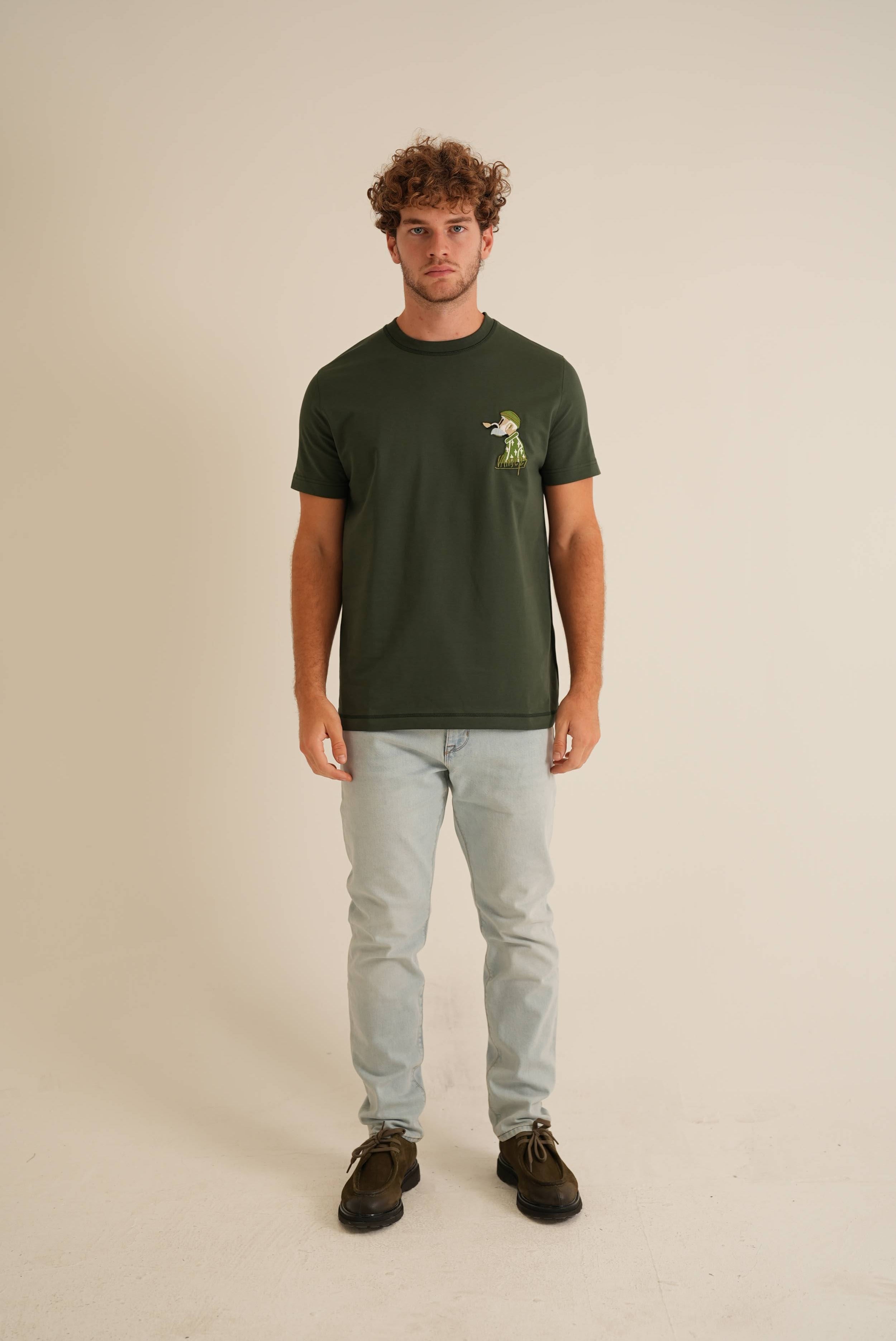 GREEN