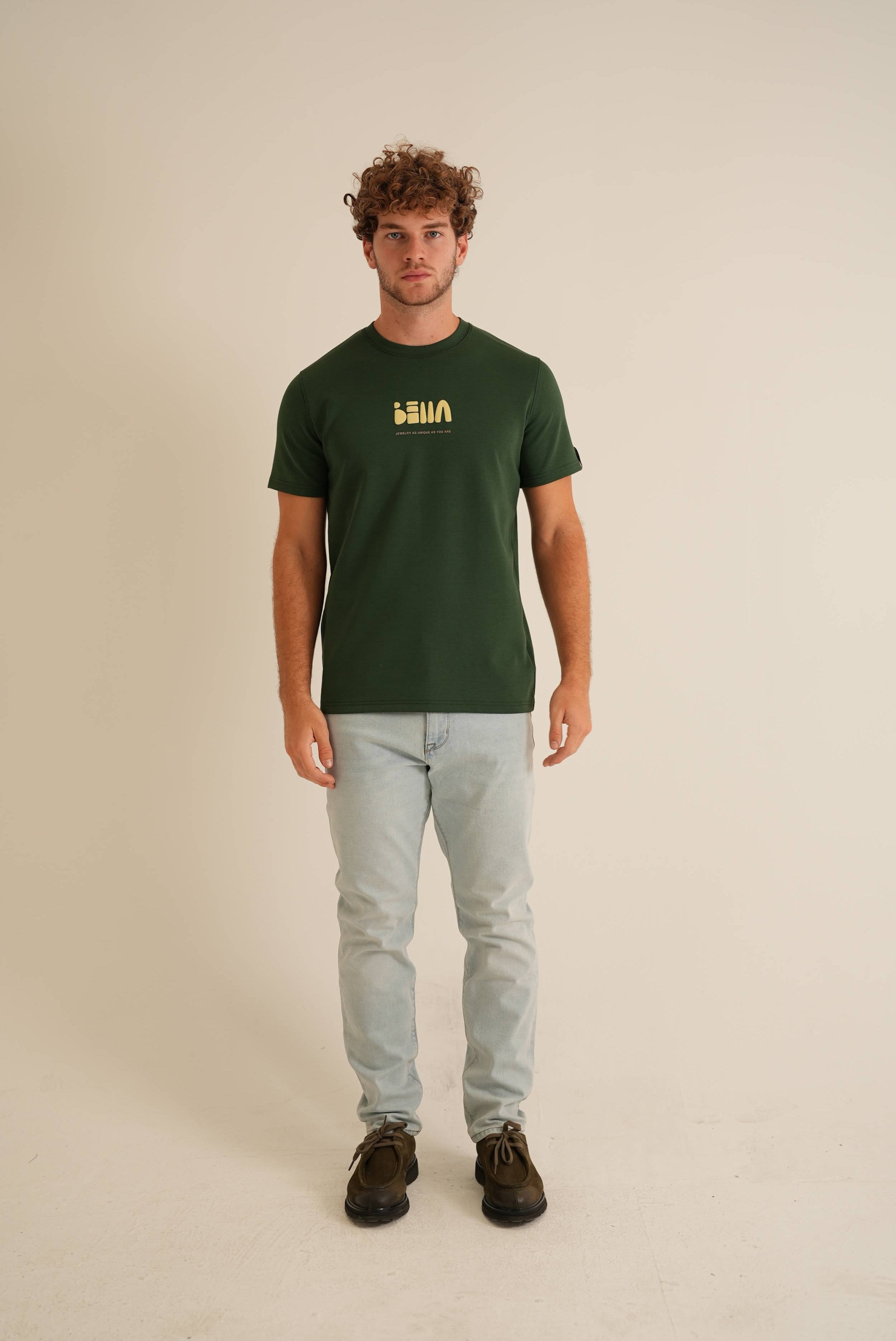 GREEN
