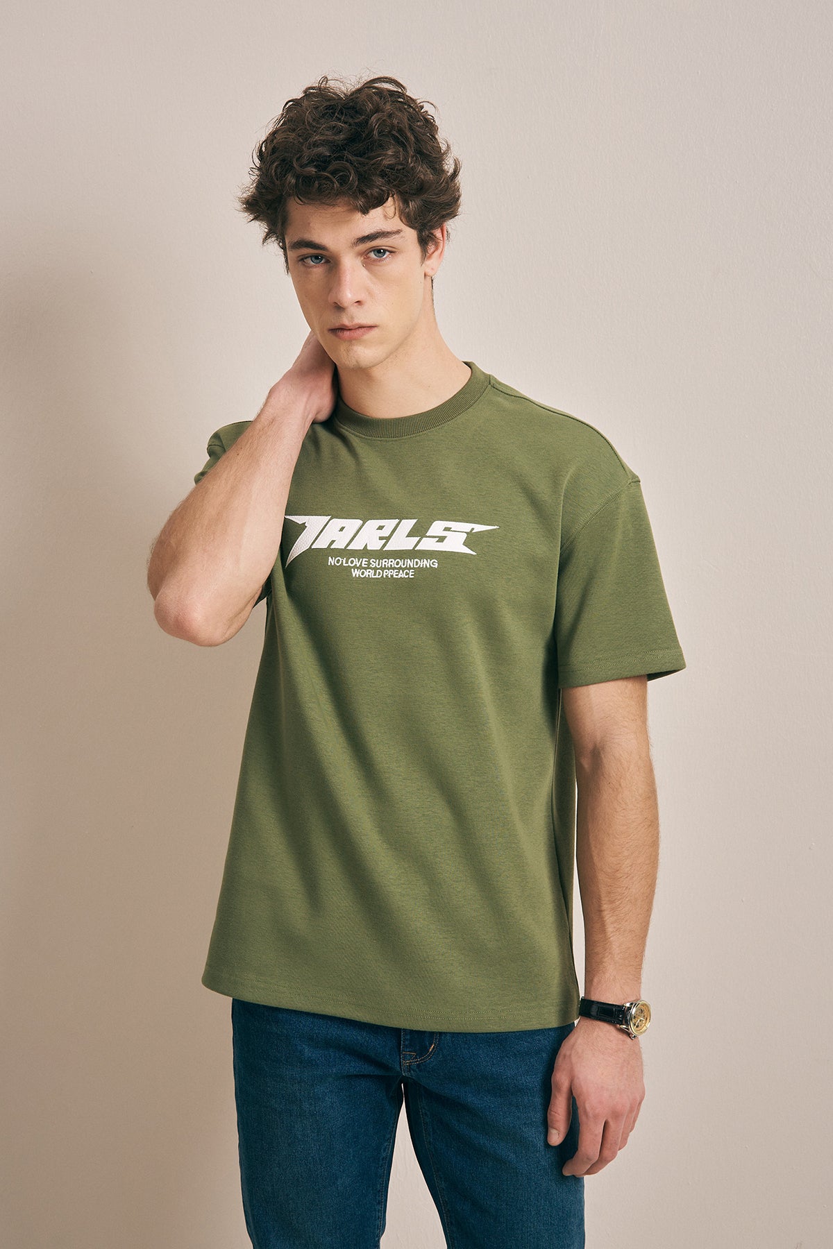 GREEN