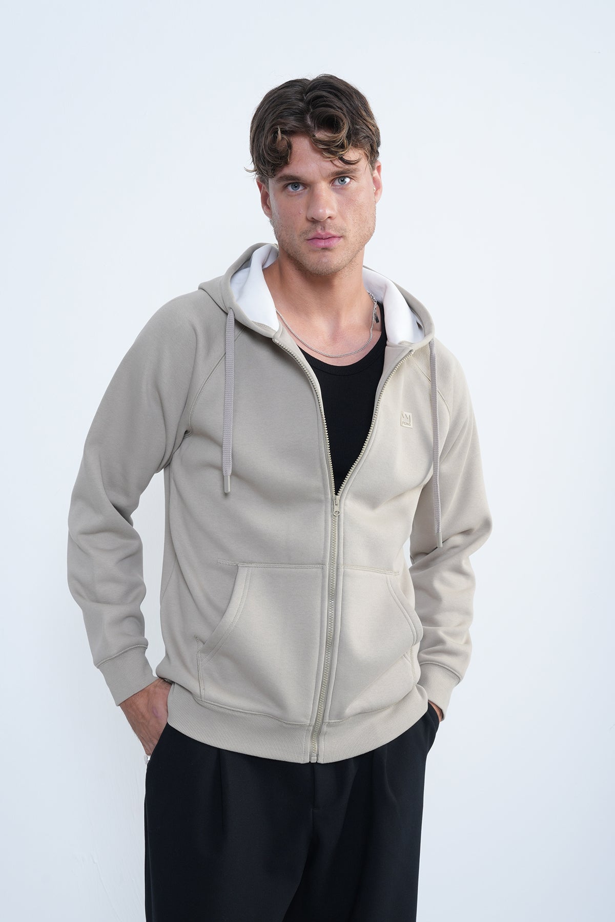 GREY/BEIGE