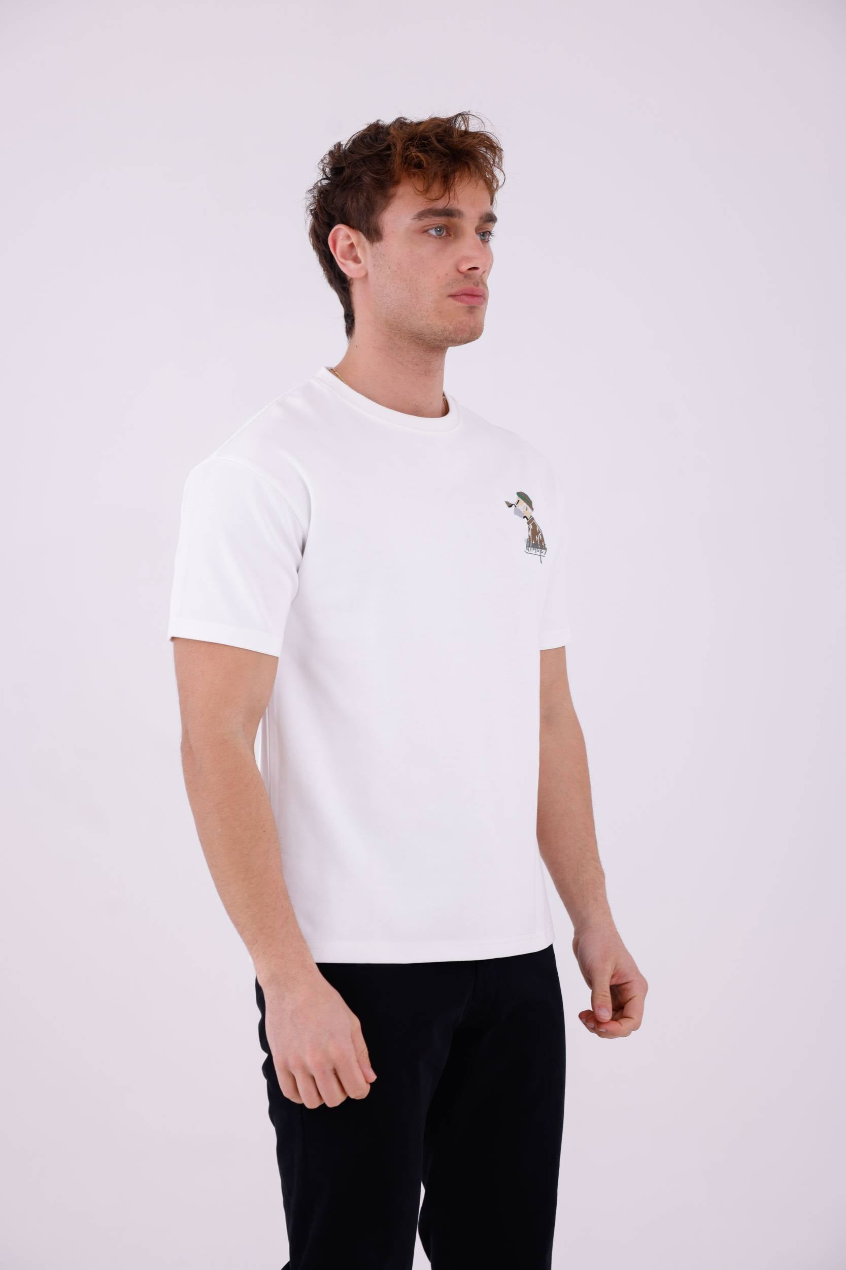 WHITE