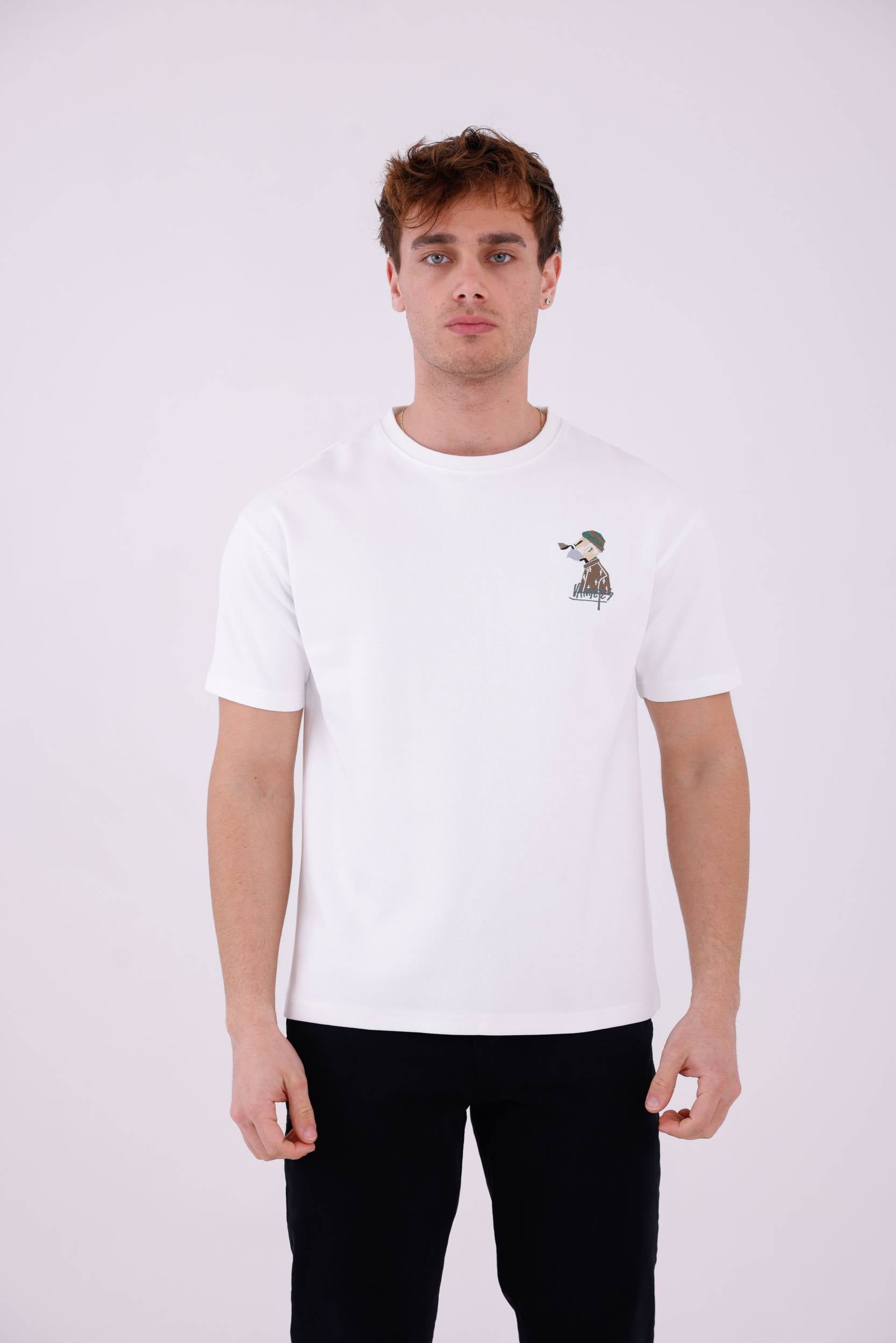 WHITE