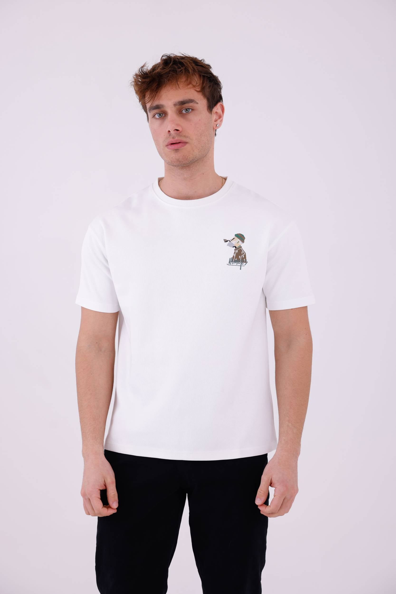 WHITE