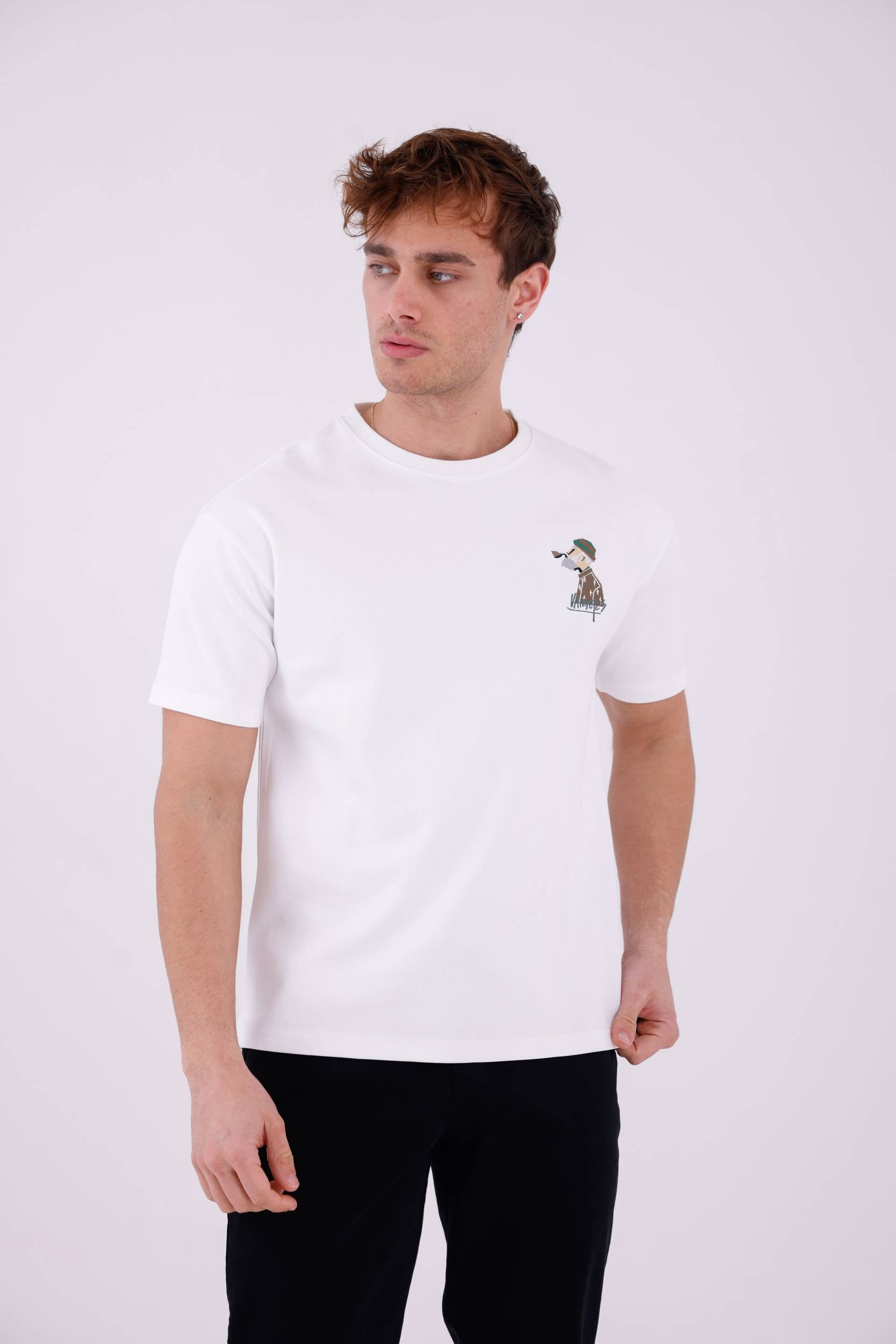 WHITE