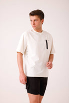 WHITE/BLACK