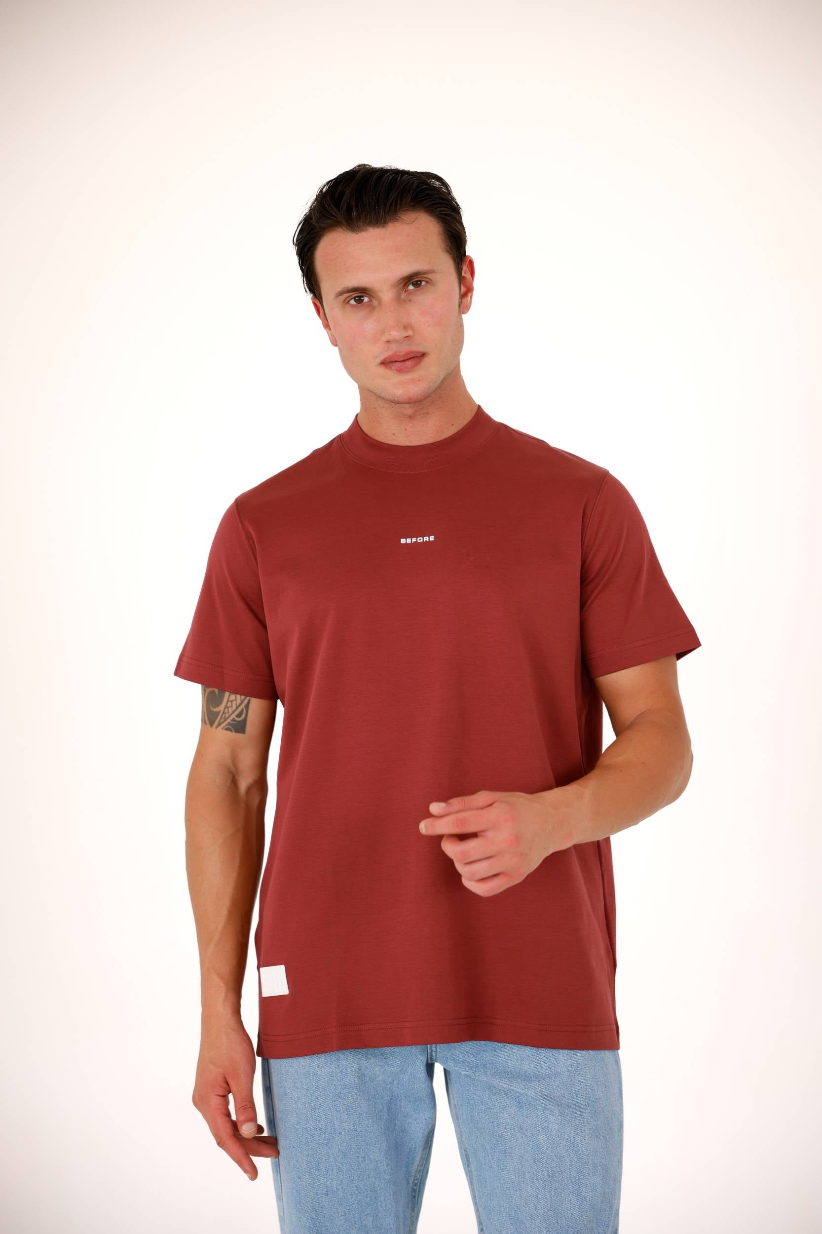 DARK RED