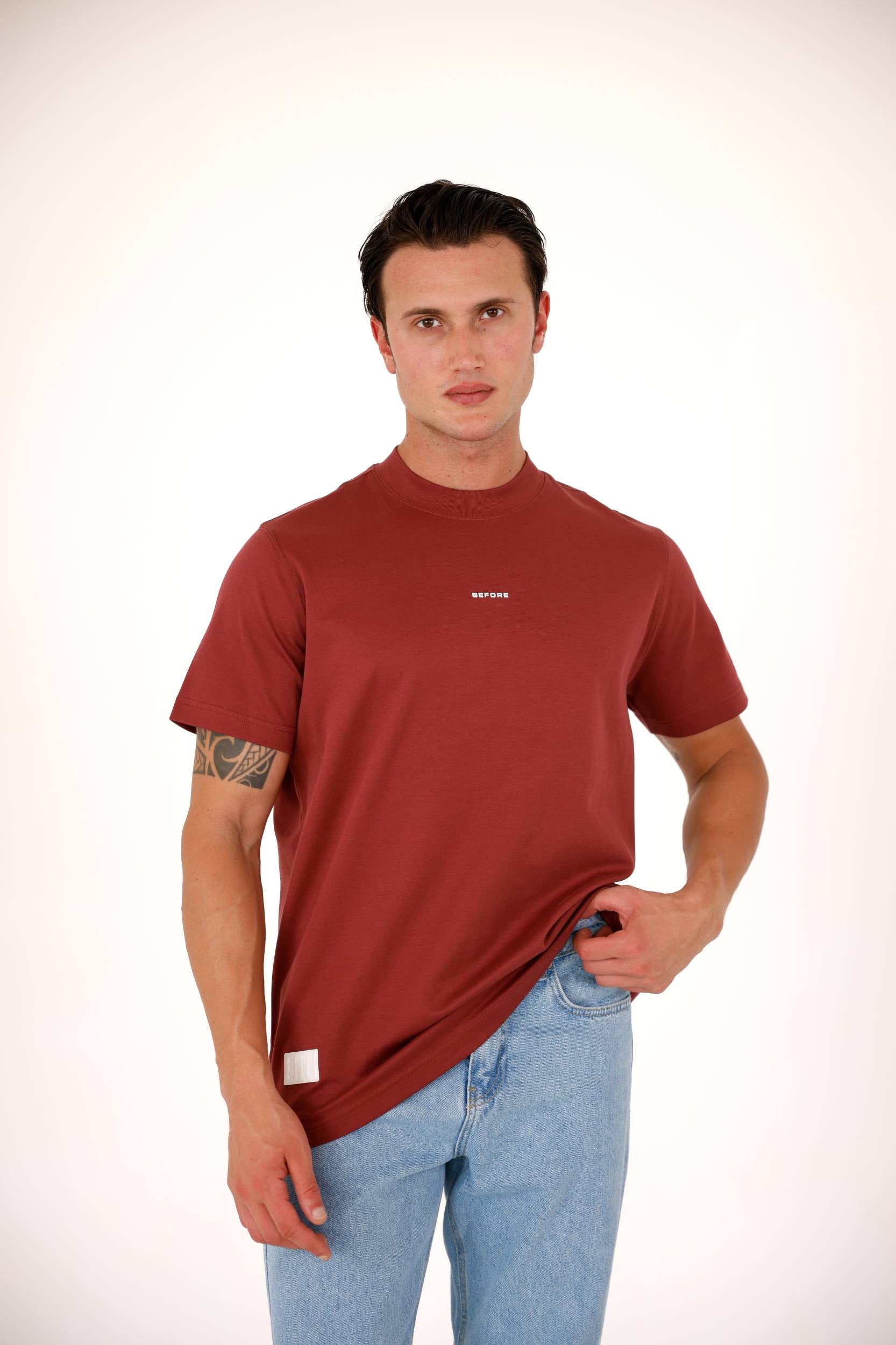 DARK RED