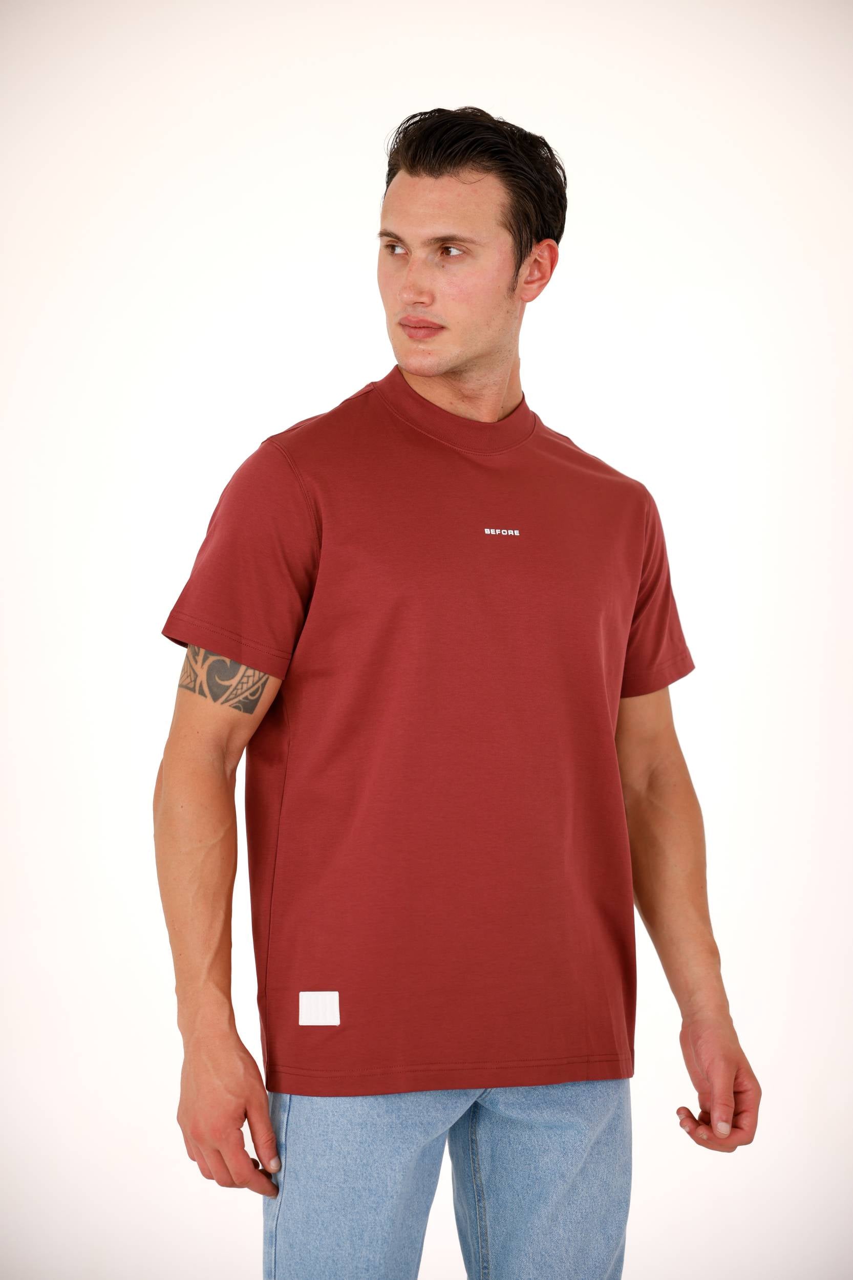 DARK RED