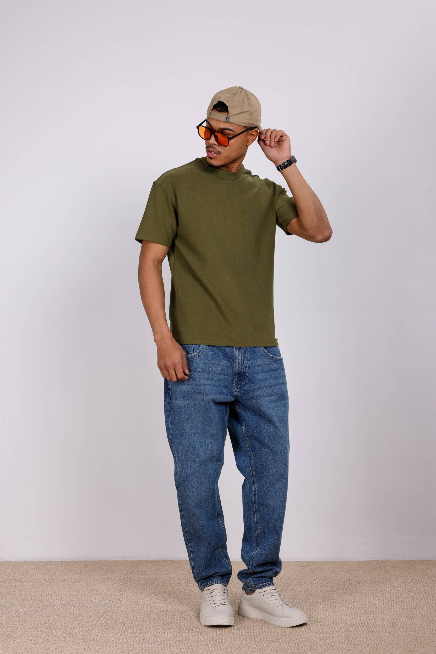 NAVY BEIGE